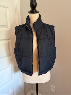 Thread & Supply Navy Puffer Vest